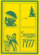 1977 Bishop McGuinness High School Yearbook from Winston salem, North Carolina cover image