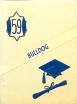 1959 Salix Consolidated School Yearbook from Salix, Iowa cover image