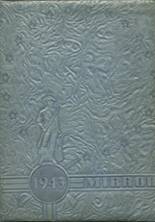 Montpelier High School 1943 yearbook cover photo