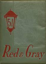 1951 Sweetwater High School Yearbook from National city, California cover image