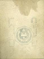 Camden High School 1952 yearbook cover photo