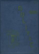 Oolitic High School 1953 yearbook cover photo
