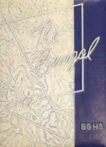 1957 Battle Ground High School Yearbook from Battle ground, Washington cover image