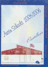 Austin High School 2006 yearbook cover photo