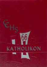 1966 Central Christian High School Yearbook from Du bois, Pennsylvania cover image