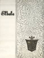 Elba High School 1972 yearbook cover photo