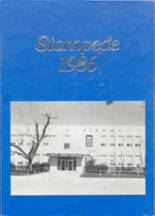 Stanley County High School 1986 yearbook cover photo