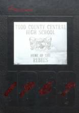 1989 Todd County High School Yearbook from Elkton, Kentucky cover image