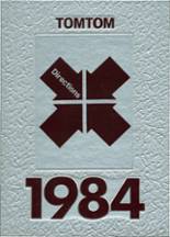 Danville High School 1984 yearbook cover photo