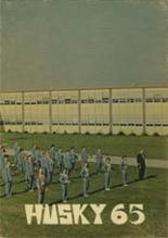 Hirschi High School 1965 yearbook cover photo