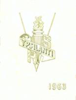 1963 Ypsilanti High School Yearbook from Ypsilanti, Michigan cover image