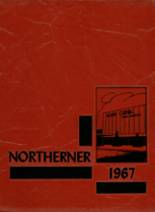 North Central High School 1967 yearbook cover photo
