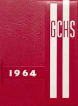 Greeley County High School 1964 yearbook cover photo