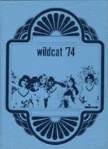 Welcome Public High School 1974 yearbook cover photo