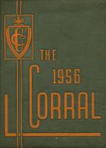 1956 Coolidge High School Yearbook from Washington, District of Columbia cover image
