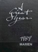 1989 East Forest High School Yearbook from Marienville, Pennsylvania cover image