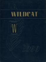 Winchester High School 1960 yearbook cover photo