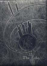 1958 Sheffield-Chapin High School Yearbook from Sheffield, Iowa cover image