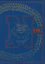 Nottingham High School 1982 yearbook cover photo