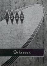 Birnamwood High School 1959 yearbook cover photo