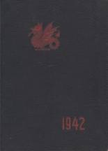 Kingswood-Oxford High School 1942 yearbook cover photo