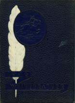 Buckland High School 1946 yearbook cover photo