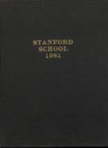1981 Stanford High School Yearbook from Stanford, Kentucky cover image