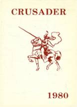 Calvary Christian School 1980 yearbook cover photo