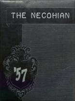 1957 New Concord High School Yearbook from New concord, Ohio cover image