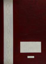 1938 Milford High School Yearbook from Milford, Massachusetts cover image
