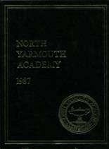 1987 North Yarmouth Academy Yearbook from Yarmouth, Maine cover image