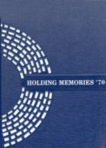 1970 Holdingford High School Yearbook from Holdingford, Minnesota cover image