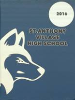 St. Anthony Village High School 2016 yearbook cover photo