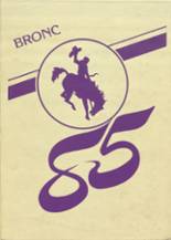 Belle Fourche High School 1985 yearbook cover photo