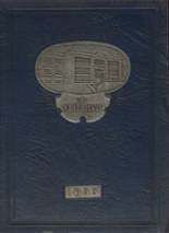 1933 Whitehall High School Yearbook from Allentown, Pennsylvania cover image