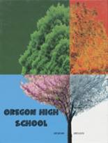 Oregon High School 2010 yearbook cover photo