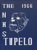 Nyssa High School 1966 yearbook cover photo