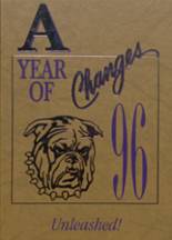 1996 Union High School Yearbook from Dugger, Indiana cover image