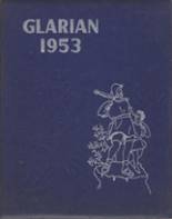 New Glarus High School 1953 yearbook cover photo
