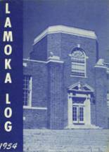 Bradford Central High School 1954 yearbook cover photo