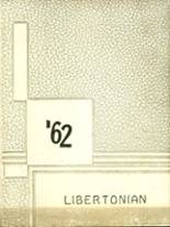 1962 Short High School Yearbook from Liberty, Indiana cover image