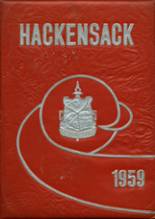 1959 Warrensburg High School Yearbook from Warrensburg, New York cover image