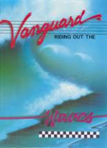 Vanguard High School 1989 yearbook cover photo