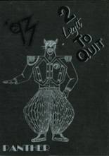 1993 Buckeye High School Yearbook from Deville, Louisiana cover image