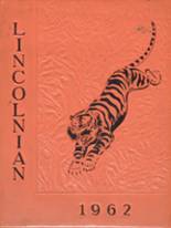 Lincoln High School 1962 yearbook cover photo