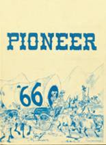 Sunnyside High School 1966 yearbook cover photo