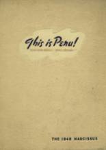 Peru High School 1946 yearbook cover photo