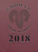 Gorham High School 2018 yearbook cover photo