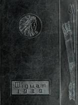 Globe High School 1939 yearbook cover photo