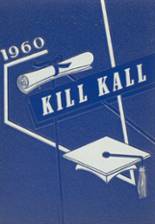Wallkill High School 1960 yearbook cover photo